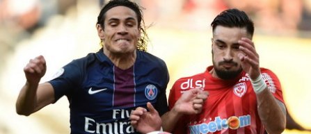 Paris Saint-Germain s-a impus cu 2-1 in fata echipei Nancy, in Ligue 1